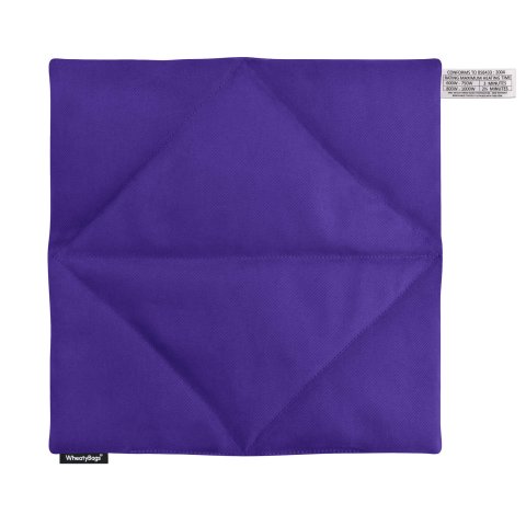 (34cm) - Royal Blue Cotton Fabric Scented (Organic Lavender Buds) (Personalised with Text)