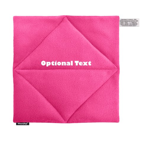 (34cm) - Fuchsia Pink Fleece Fabric