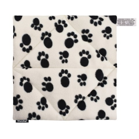 (34cm) - Paws Fleece Fabric (Personalised with Text)