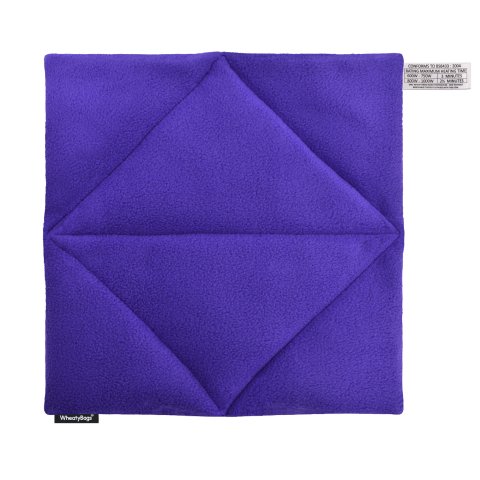 (34cm) - Royal Blue Fleece Fabric (Personalised with Text)
