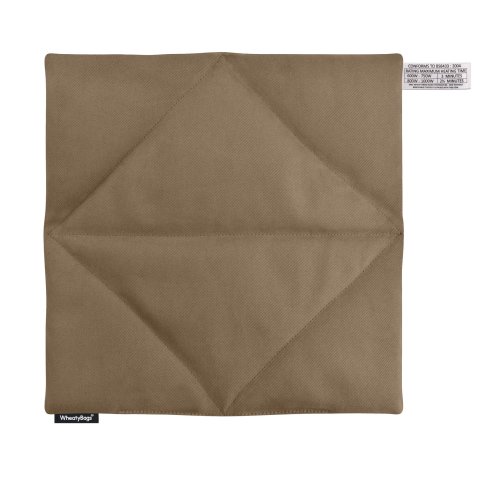 (34cm) - Chocolate Luxury Cotton Fabric (Personalised with Text)