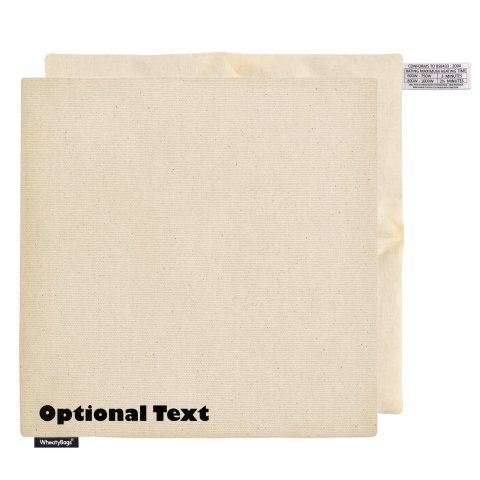(34cm) - Natural Organic Cotton Removable Cover