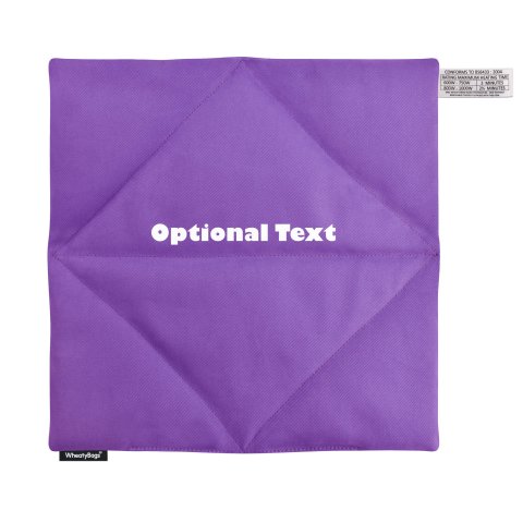 (34cm) - Purple Polycotton Fabric Scented (Organic Lavender Buds)
