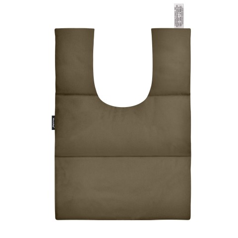 - 41cm x 30cm - Chocolate Luxury Cotton Fabric (Personalised with Text)