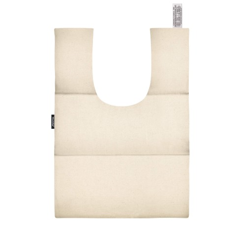 - 41cm x 30cm - Natural Organic Cotton (Personalised with Text)