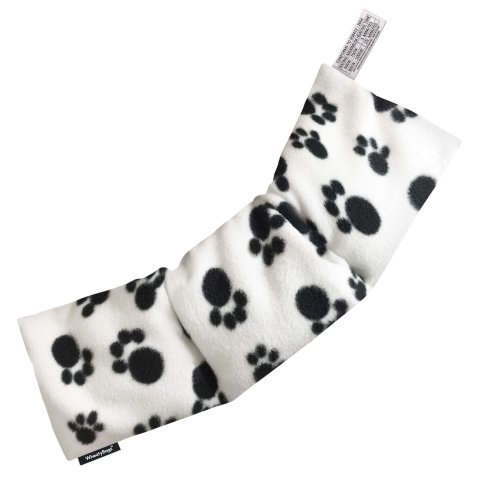 - 49cm x 15cm - Paws Fleece Fabric (Personalised with Text)