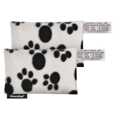 - Paws Print Fleece Fabric