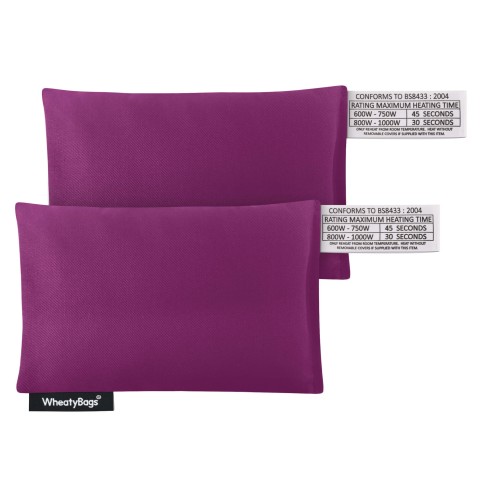 - Purple Cotton Fabric Scented (Organic Lavender Buds)
