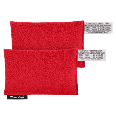 - Red Fleece Fabric