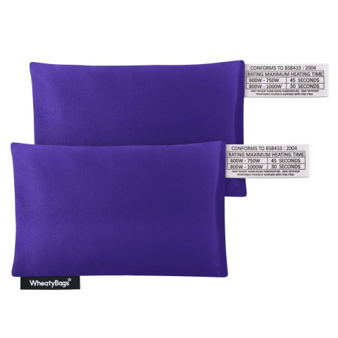 - Royal Blue Cotton Fabric with Organic Lavender