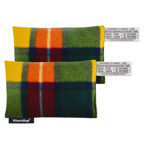 - Tartan Fleece Fabric