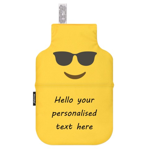- Sunglasses Soft Velvet Polyester Fabric (Personalised with Text)