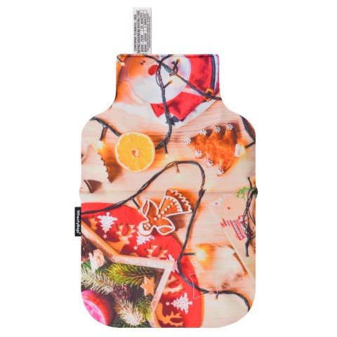 - Christmas Decorations Design Soft Velvet Polyester Fabric (Personalised with Text)