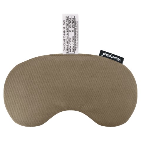 - Chocolate Luxury Cotton Fabric with Black Hook & Loop + Elastic Fastening Strap