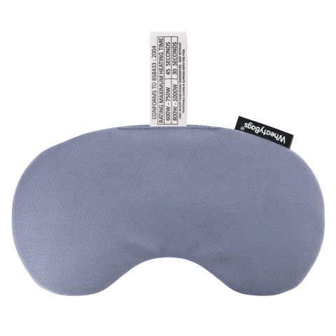 - Gothic Blue Luxury Cotton Fabric with Organic Lavender