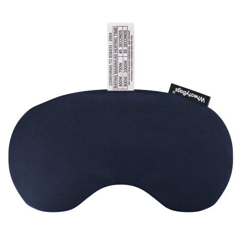 - Navy Blue Cotton Fabric with Organic Lavender