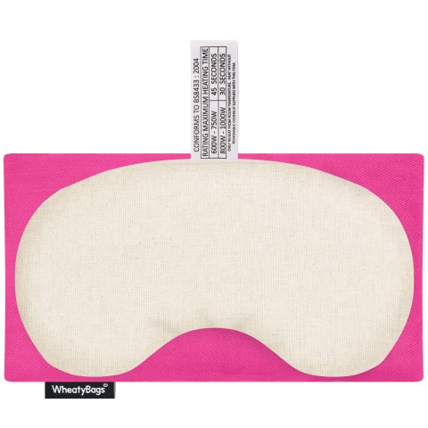 (18cm x 11.5cm) - Bubblegum Pink Cotton Fabric Removable Cover