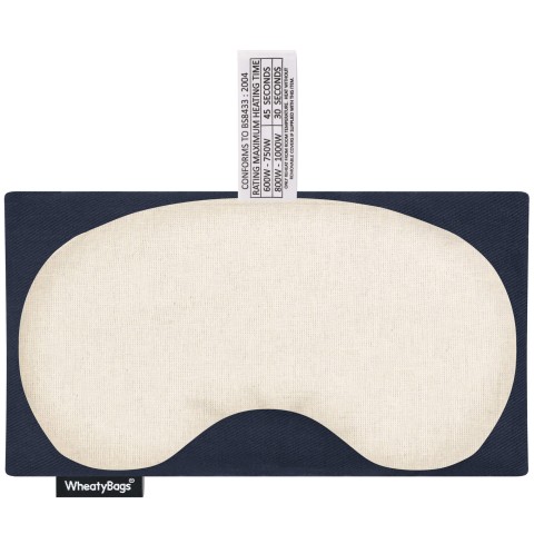 - Navy Blue Cotton Fabric Removable Cover