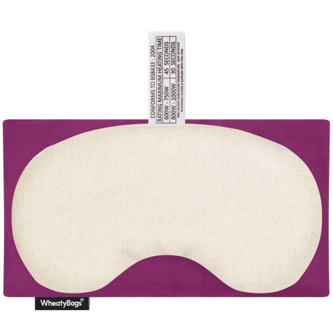- Purple Cotton Fabric Removable Cover
