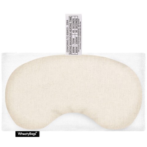 - White Polycotton Fabric Removable Cover