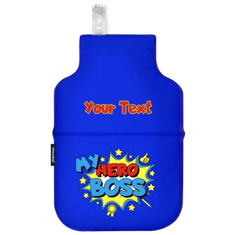 (Boss) Soft Velvet Polyester Fabric (Optional Personalised Gift Text)
