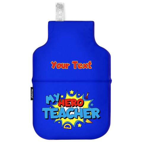 (Teacher) Soft Velvet Polyester Fabric (Optional Personalised Gift Text)