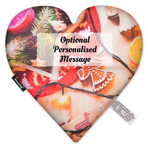 - 30cm x 30cm - Christmas Decorations Design Soft Velvet Polyester Fabric Scented (Organic Lavender Buds)
