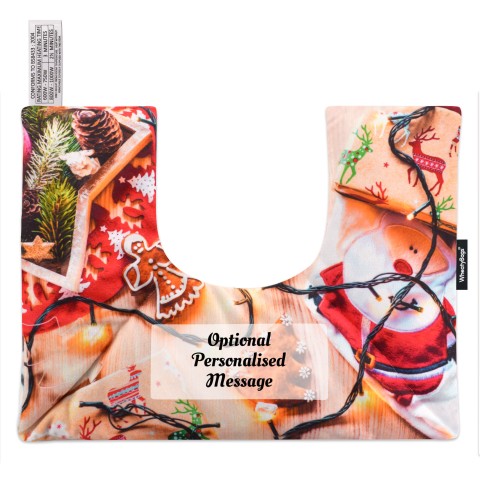 - Christmas Decorations Design Soft Velvet Polyester Fabric