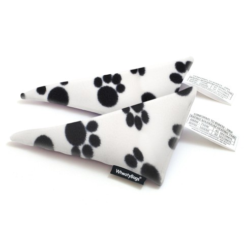 - Paws Print Fleece Fabric