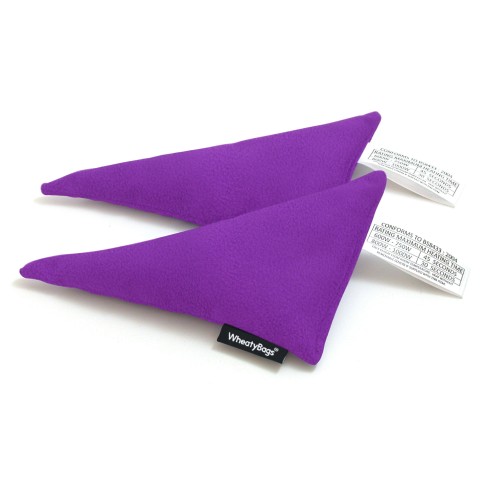 - Purple Fleece Fabric