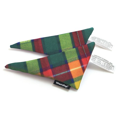 - Tartan Colour Check Fleece Fabric