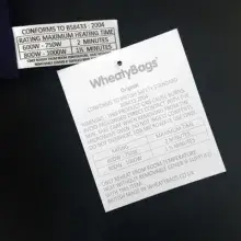 "Stay Warm - Stay Safe Wheat Bags"