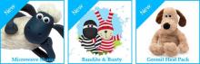 Kids Cuddly Warmers for Christmas