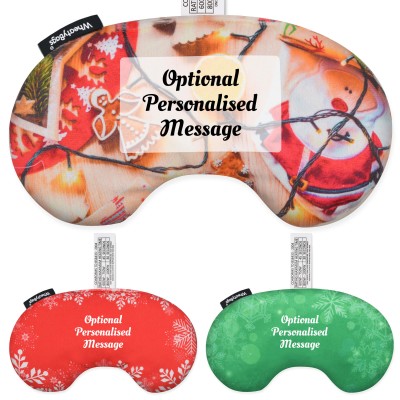 Wheat Bags Eye Mask Heat Pack for Dry Eyes (Personalised with Designer Print Options)