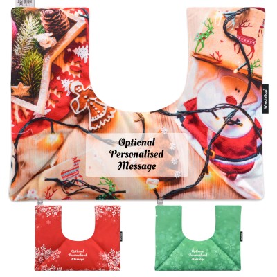 Wheat Bags Neck and Shoulder Pain Heat Pack (Personalised with Designer Print Options)