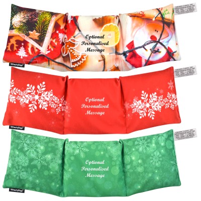 Wheat Bags Extra Large Rectangle Heat Pack 49cm (Personalised with Designer Print Options) Montage Image