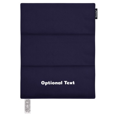 Wheat Bag Microwaveable Heating Pad Heat Pack in Navy Blue Cotton