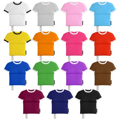 Wheat Bags Sports Shirt Shaped Heat Pack Montage Image Showing Range of Colours