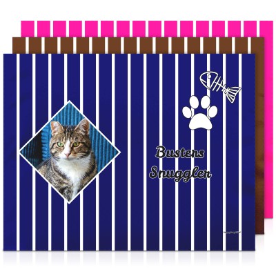 Personalised Photo Pet Blanket from HappySnapGifts®