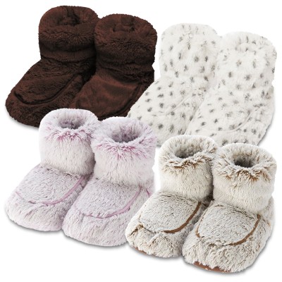 Heatable boots top