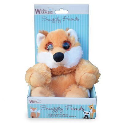 Heatable Soft Toy Fox
