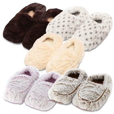 Warmies Heatable Slippers Microwave Heat Pack Colour Options