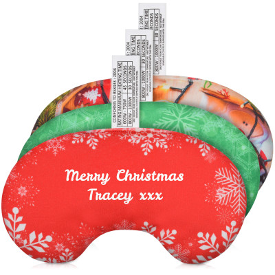 Wheat Bags Eye Mask Heating Pad (Festive Print)