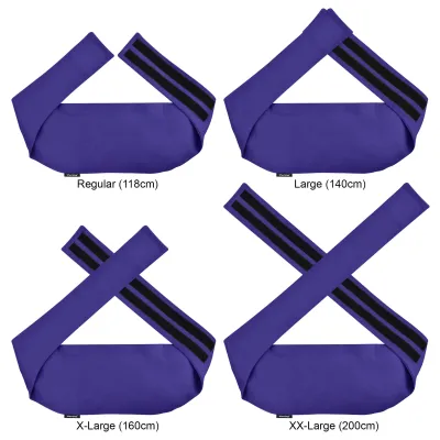 Wheat Bags Lower Back Heat Wrap showing Size Options