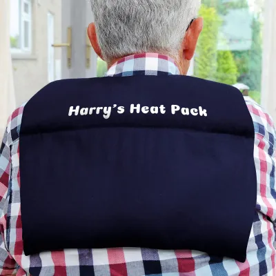 Wheat Bags Upper Shoulder &amp; Back Pain Heat Pack