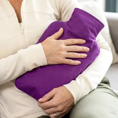 Wheat Bag Microwavable Heating Pad (Bottle Shaped) from WheatyBags®