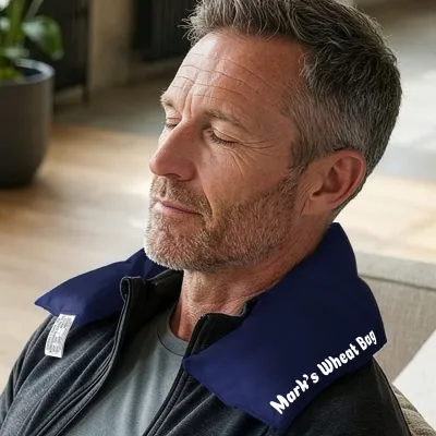 Wheat Bags Original Heat Pack In Use from WheatyBags®