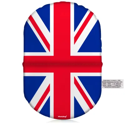 (32cm) Red, White and Blue (Classic) Soft Velvet Polyester Fabric