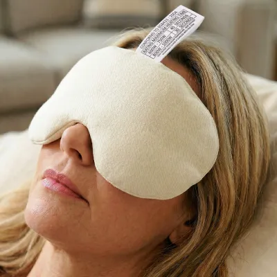 Wheat Bags Heatable Eye Mask Microwavable from WheatyBags®
