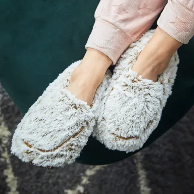 Warmies Heatable Slippers (Microwave Heat Pack)
